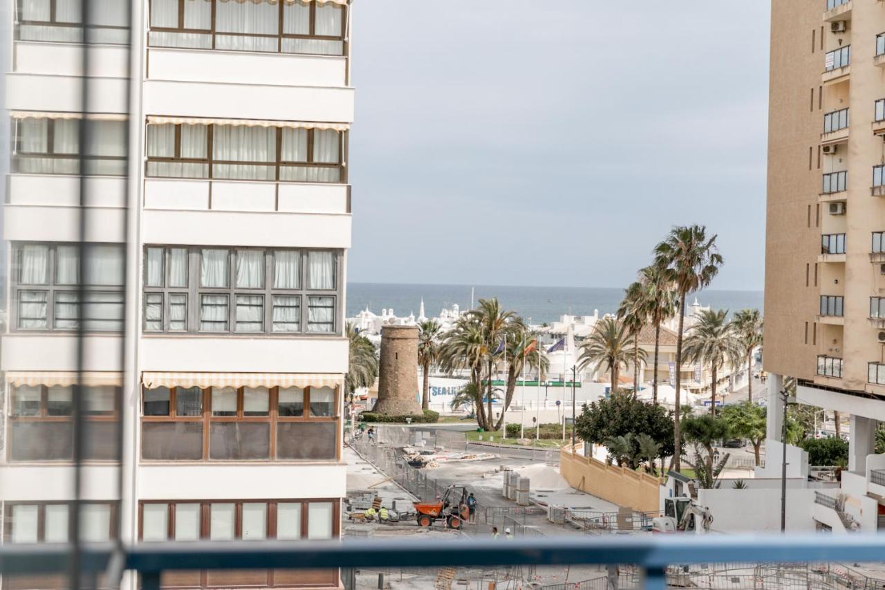 Disfruta La Playa En Puerto Marina Apartman Benalmádena Kültér fotó