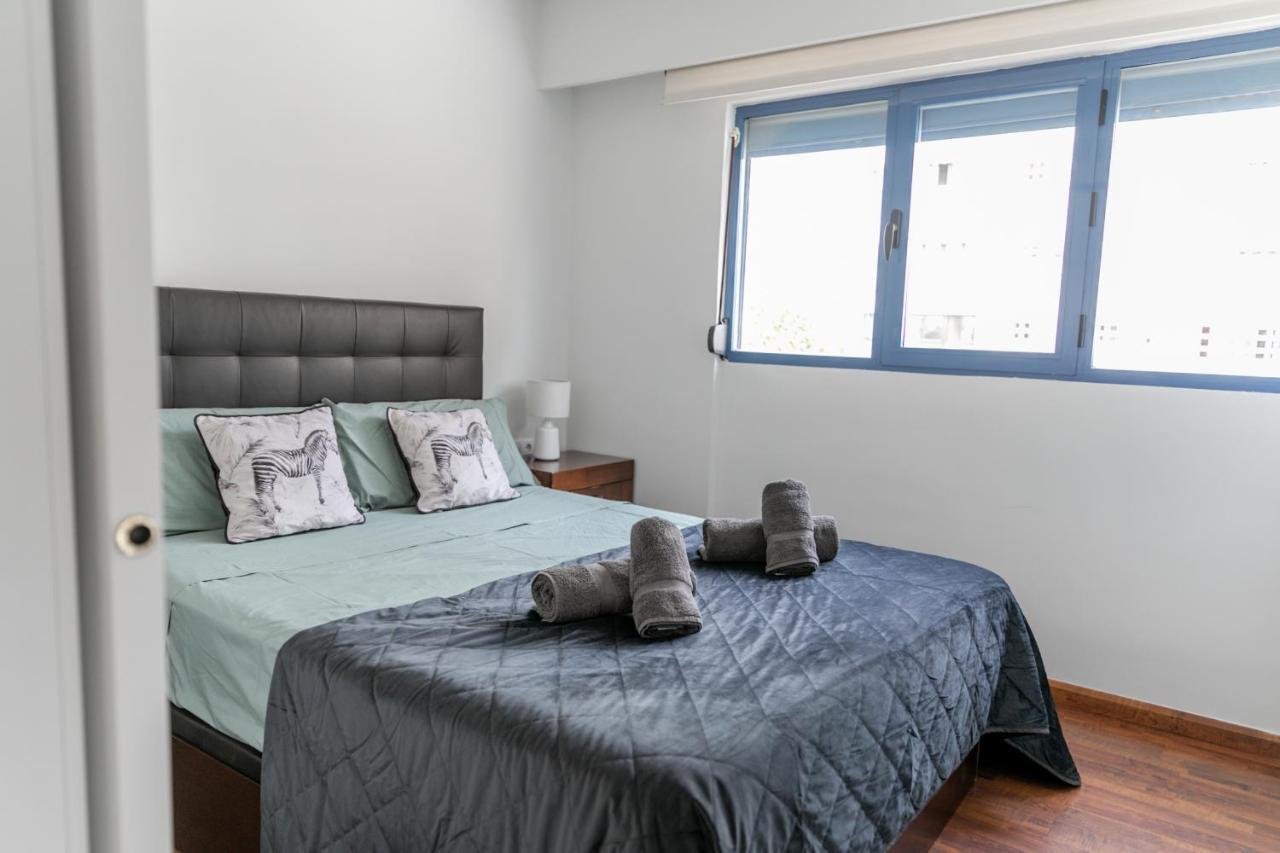 Disfruta La Playa En Puerto Marina Apartman Benalmádena Kültér fotó