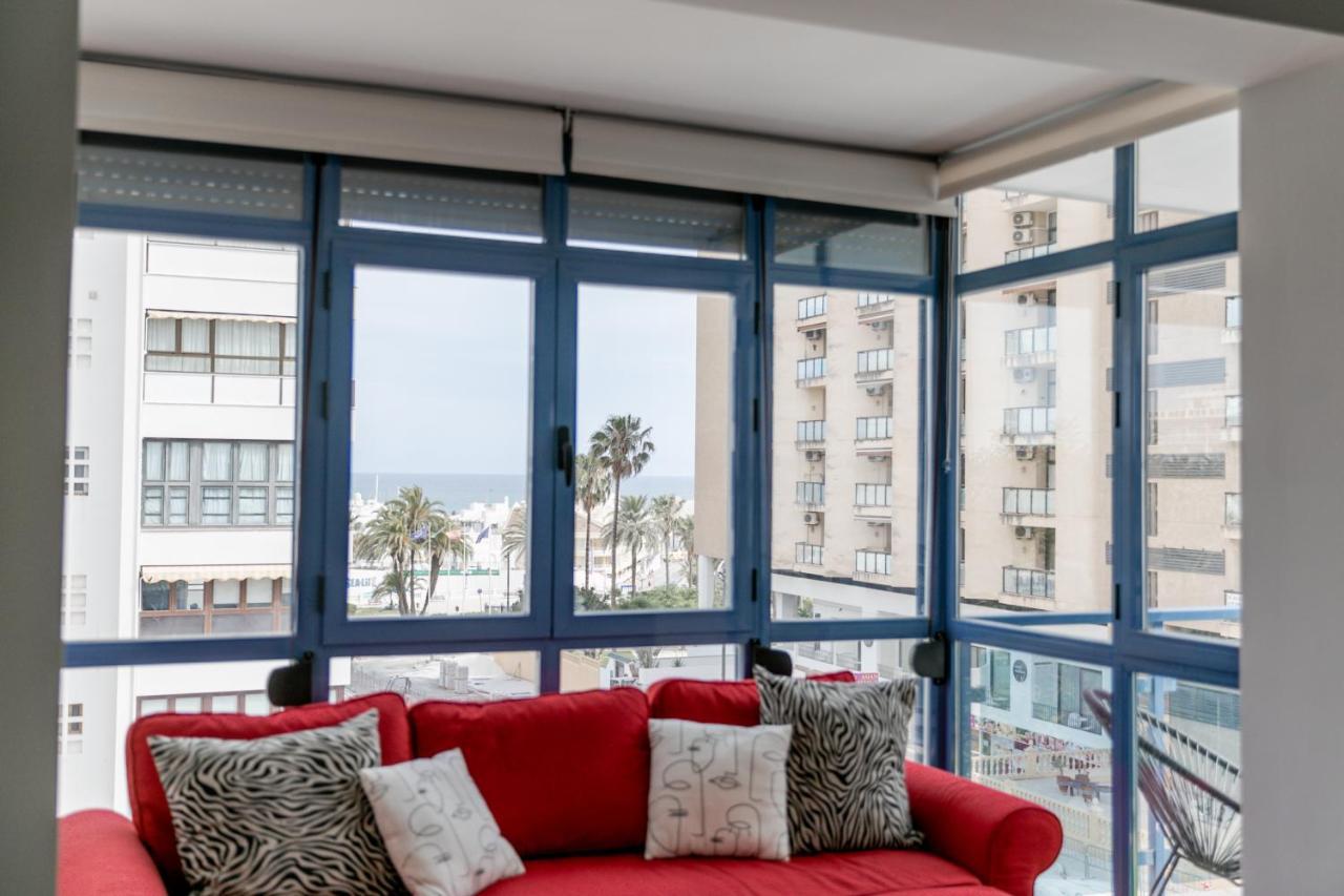 Disfruta La Playa En Puerto Marina Apartman Benalmádena Kültér fotó